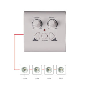 Visio DL Wall Dimmer (DL-WD)