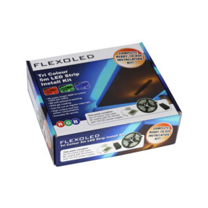 Visio Tri Colour 5m LED Tape Install Kit