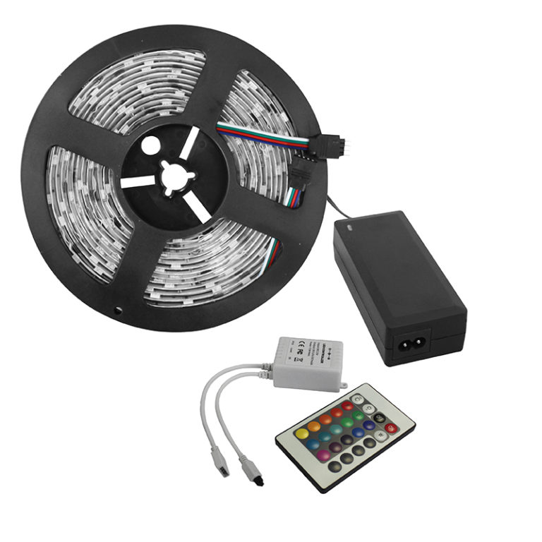Visio Tri Colour 5m LED Tape Install Kit