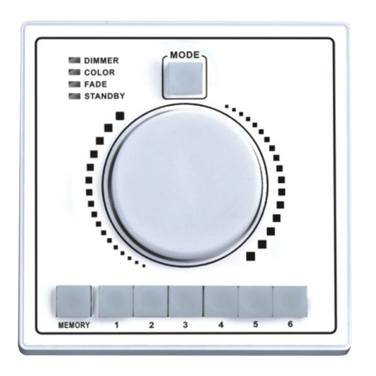 Visio Wall Dimmer IV