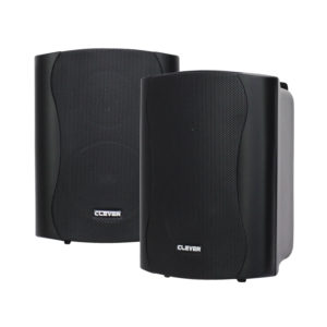WPS 35 Black 8 Ohm Weatherproof Speakers (Pair)