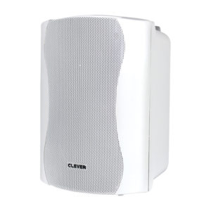WPS 35 White 8 Ohm Weatherproof Speakers (Pair)
