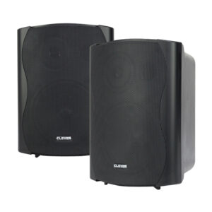 WPS 50 Black 8 Ohm Weatherproof Speakers (Pair)