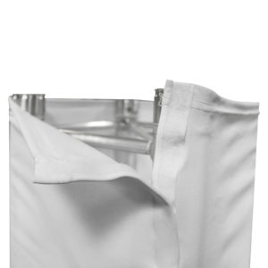 White 25.0m Quad Truss Sleeve/Sock
