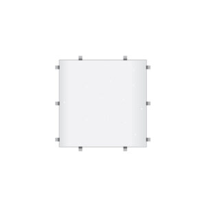 White Starlit 2ft x 2ft Dance Floor Panel (4 sided)
