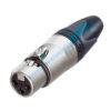 XLR 3-Pin Female Cable Connector NC3FXX