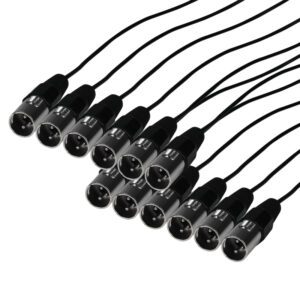 XLR Multicore 12-Way 10m