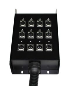 XLR Multicore 8/4 15m