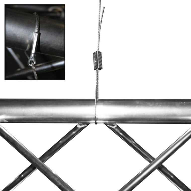Zip-Lock 3m Suspension Wire 50kg SWL