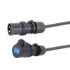 1m 2.5mm 16A Male - 16A Female Cable