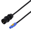 1m 2.5mm 16A Male - PowerCON Cable