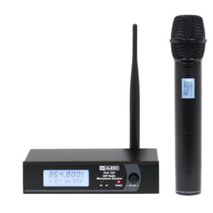 RM 30 UHF Handheld Radio Microphone System (863.1Mhz)