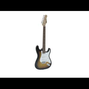 DIMAVERY EGS-1 Electric guitar set, sunburst