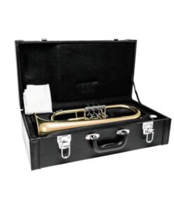 DIMAVERY FH-310D Bb Flugelhorn rotary val