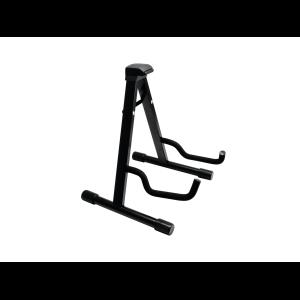 DIMAVERY Guitar Stand for Accoustic Guitar black