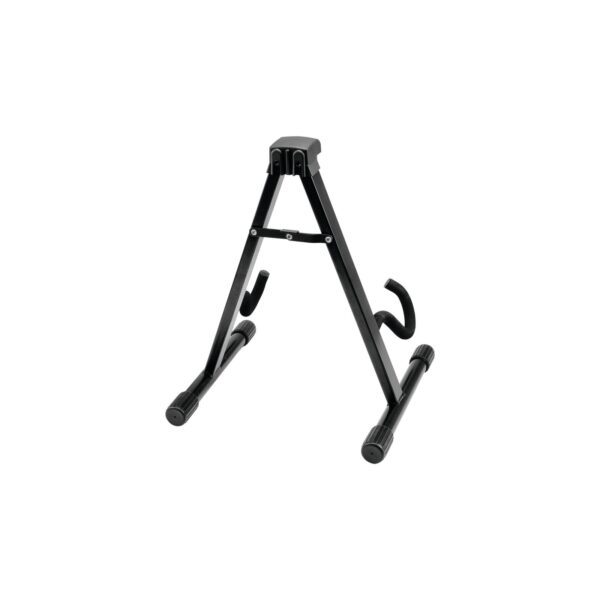 DIMAVERY Guitar Stand for E-guitar black
