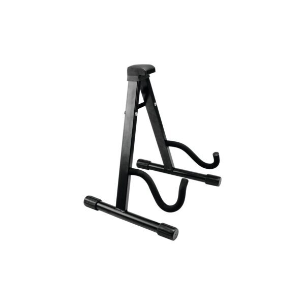 DIMAVERY Guitar Stand for E-guitar black