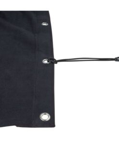 Dekomolton Backdrop, Black 300 x 300cm