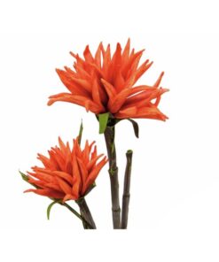 EUROPALMS Dahlia (EVA), orange, 100cm