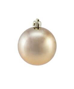 EUROPALMS Deco Ball 6cm, copper, metallic 6x