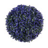 EUROPALMS Grass ball, violet, 22cm