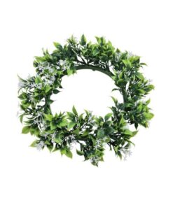 EUROPALMS Jasmin Wreath, 30cm