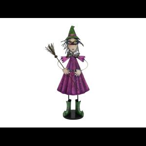 EUROPALMS Little Witch, Metal, 102cm purple