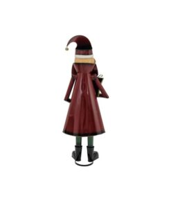 EUROPALMS Santa Claus, Metal, 150cm, red