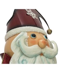 EUROPALMS Santa Claus, Metal, 150cm, red