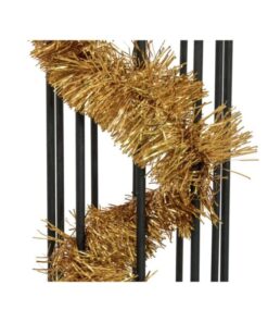 EUROPALMS Tinsel metallic, gold, 7,5x200cm