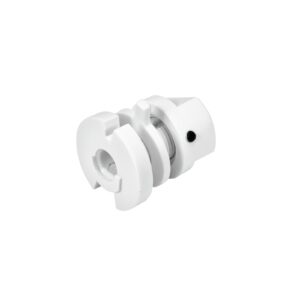 EUTRAC Retaining collar for multi adapter, white