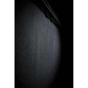 Glamourmolton Backdrop, Black 300 x 300cm