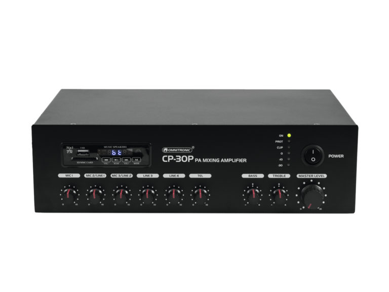 OMNITRONIC CP-30P PA Mixing Amplifier