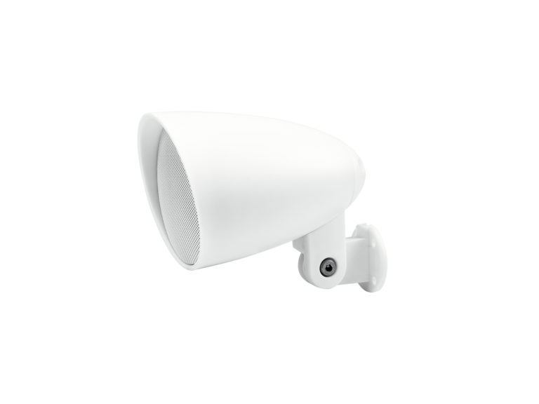 OMNITRONIC PS-2.5WB Projector Speaker, white, 2x