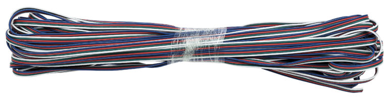 RGB flat cable