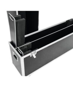 ROADINGER Flightcase 2x LCD ZL60