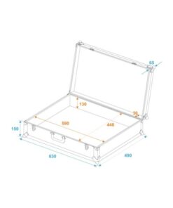 ROADINGER Universal Case Pick 62x47x19cm