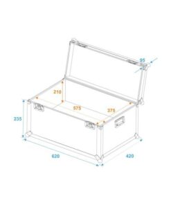 ROADINGER Universal Transport Case 60x40x30cm