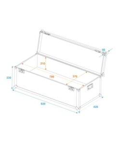 ROADINGER Universal Transport Case 80x40x30cm