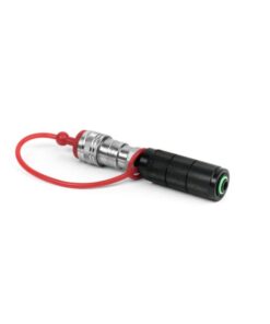 TCM FX CO2 Bottle to Hose Quick Connector