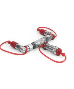 TCM FX CO2 Splitter (2 CO2 Jets to 1 CO2 Bottle)