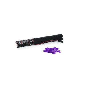 TCM FX Electric Confetti Cannon 40cm, purple