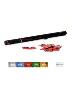 TCM FX Electric Confetti Cannon 80cm, green metallic