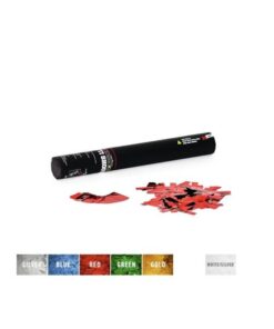 TCM FX Handheld Confetti Cannon 40cm, multicolor metallic