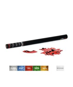 TCM FX Handheld Confetti Cannon 80cm, multicolor metallic