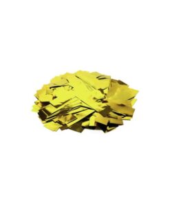TCM FX Metallic Confetti rectangular 55x18mm, gold, 1kg