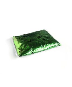 TCM FX Metallic Confetti rectangular 55x18mm, green, 1kg