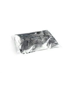 TCM FX Metallic Confetti rectangular 55x18mm, silver, 1kg