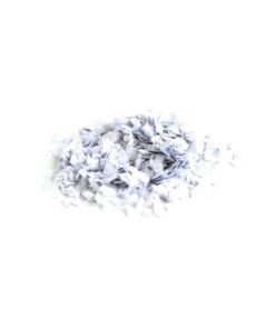 TCM FX Slowfall Confetti Snowflakes 10x10mm, white, 1kg