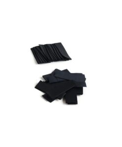 TCM FX Slowfall Confetti rectangular 55x18mm, black, 1kg